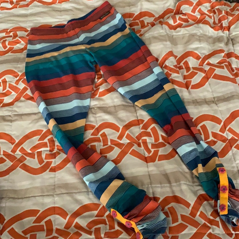 Matilda Jane outside the lines colorful leggings